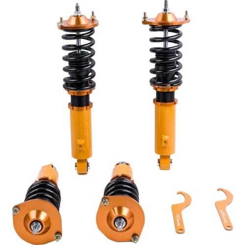 Coil Coilover Shock Absorber Strut For Mazda Miata MX5 MX-5 NA NB 1990-2005 Coilovers Suspension Height Adjustable