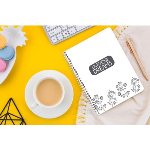 LALION White Notepads