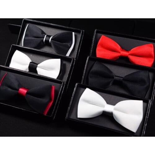 Fashion Korean Elegant Gentleman Bow Ties Flower Butterfly Wedding Party Bow Ties Butterfly Gravata Gorgeous Tie for Man Gifts