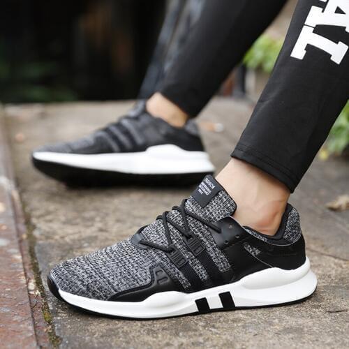 Sneaker For Men 2021 New Arrial Sport Shoes Men chaussure homme Mesh Light Breathable Wear-resistant Nonslip Men Running Shoes