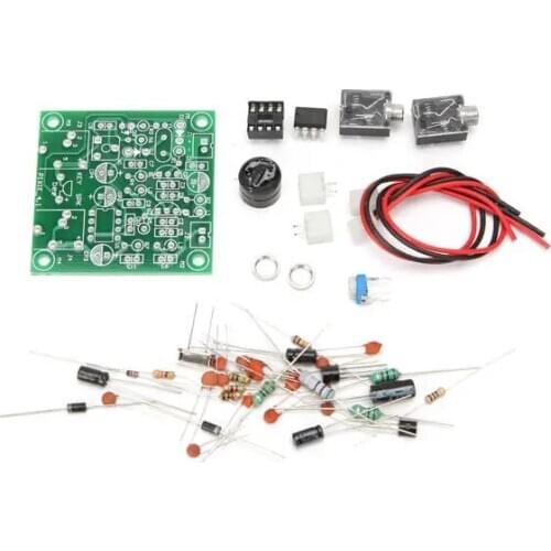 DIY QRP Pixie Kit CW Receiver Transmitter 7.023MHz Shortwave Radio