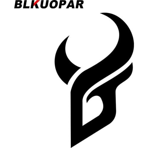 BLKUOPAR for Calligraphy Car Stickers Creative Decals Campervan Skateboard Waterproof Occlusion Scratch Windshield Decoration