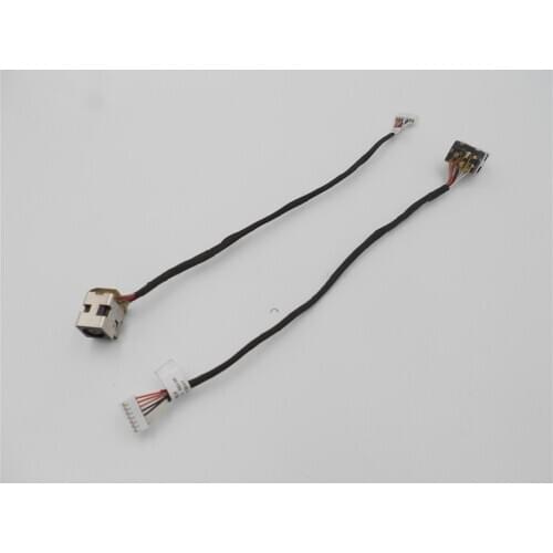 NEW DC Jack Connector For HP G43 CQ43 CQ430 CQ57 431 436 630 635 DC Power Jack Socket Plug Cable
