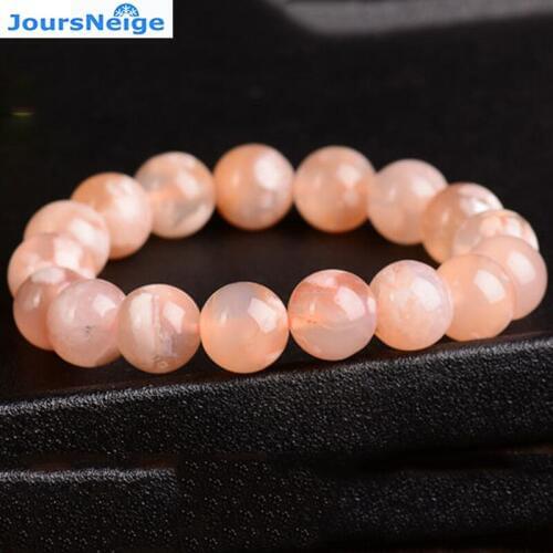 Wholesale Cherry Blossoms Natural Crystal Bracelets Lucky for Women Girl Gift Fresh Crystal Bracelet Jewelry