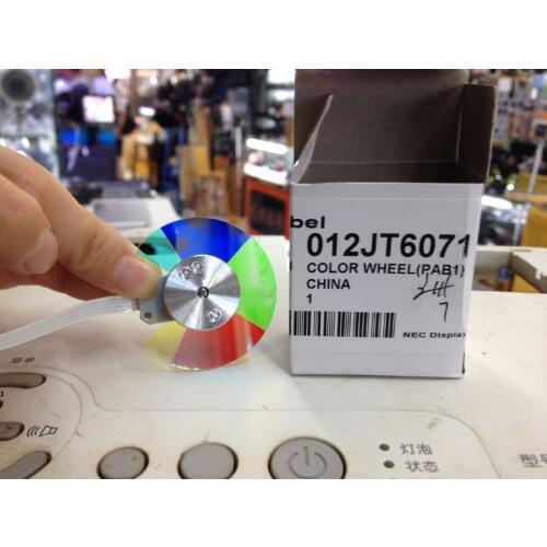 Original new projector color wheel for NEC NP230 260 280 281 282
