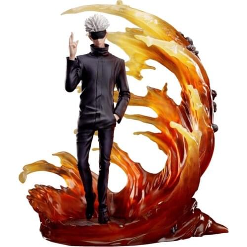 Pre-Sale Jujutsu Kaisen Gojo Satoru No Lower Limit Spell Ver Japan Anime Figure Model Collectible Model Toys Desktop Ornaments