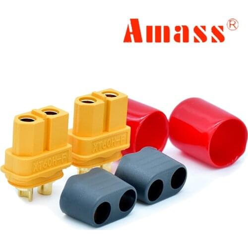 Amass XT60 XT60H Connectors Male Female Power Plugs for Lipo Battery RC Planes Drone RC Cars