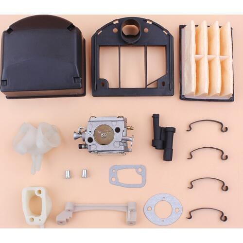 Carburetor Carb Grommet Air Filter Cover Repair Kit For HUSQVARNA 266 268 272 XP 272XP Chainsaw 503280316