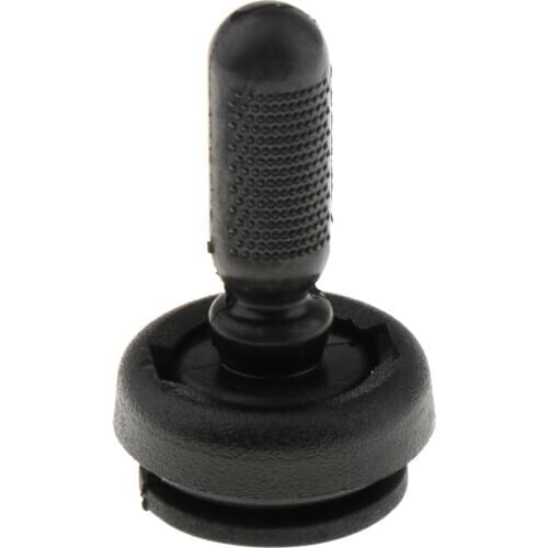 Car Manual Door Wing Mirror Knob Replacement, Fits for Fiesta MK6 LH&RH, Black