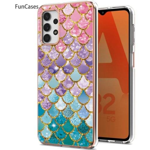 Silicone Covers For telefoon Samsung A32 5G Cute IMD Phone Case Phone Pouch Aksesuar Samsung Galaxy case A32 5G Caso sam sang