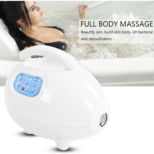 Hydrotherapy Bubble Spa Machine AIR Bubble Bath Massager Mat Bathtub massager Bubble blowing SPA massage