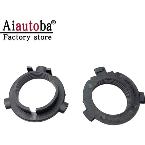 H7 LED Socket Adapter Holder Base for H7 LED Headlight Bulb for KIA K3/K4/K5 Sorento CEED Hyundai Veloster Coupe Santa Fe