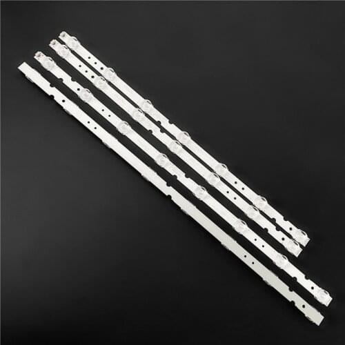 4pcs LED Backlight strip For TCL 55a651us