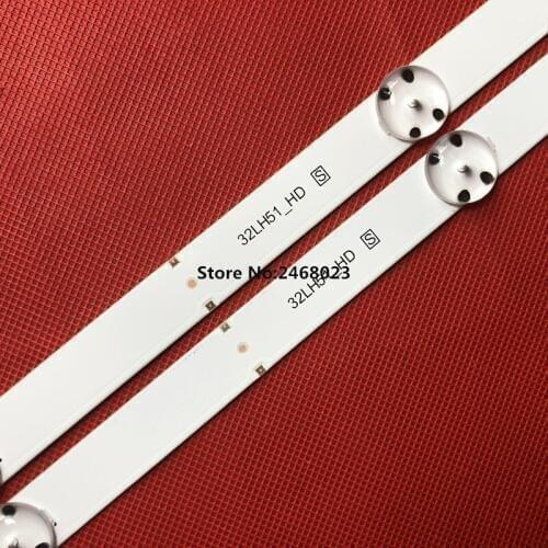 LED Backlight strip 5 lamp for LG 32"TV Innotek direct 15.5Y 32Inch 32LF510B 32LH590U SVL320AL5 DH_LF51 32LH51_HD SSC_32inch_HD