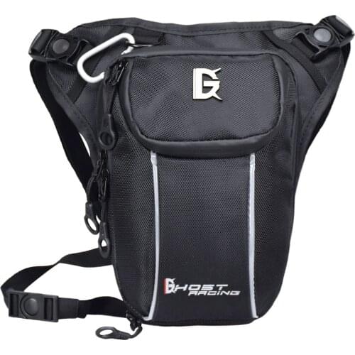 Universal Multi-function Casual Motorcycle Waist Leg Bag Fanny Pack Travel Bag Waterproof