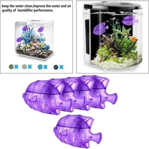 Universal Humidifier Cleaner Water Fresh Fishes Durable Aquarium Decor