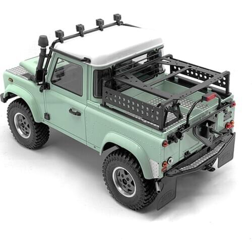 Stainless Steel Back Bucket Tent Frame for RC4WD 2015 D90 Pickup RC Car Upgrade Parts