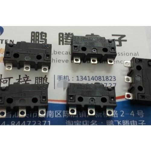 1PCS Original Japan Hirose HRS small micro switch stroke switch limit switch 3 feet DE2L-AAAA