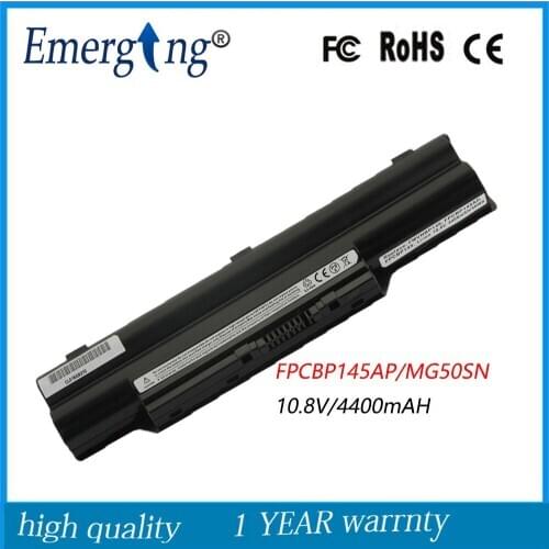 10.8V 4400MAH New Quality Laptop Battery for Fujitsu FPCBP145 LifeBook S7111 S8220 E8310 S2210