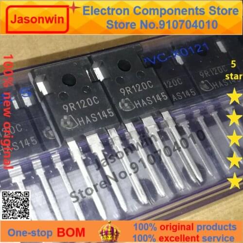 100% nuevo 50 unids/lote original MOSFET 9R120C IPW90R120C3 36A900V TO-247 Transistor