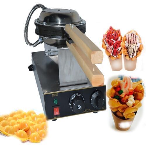 110/220V Electric Eggettes Egg Waffle Maker FY-6 Egg puff machine egg waffle maker,egg waffle iron,Bubble Waffle wafer machine