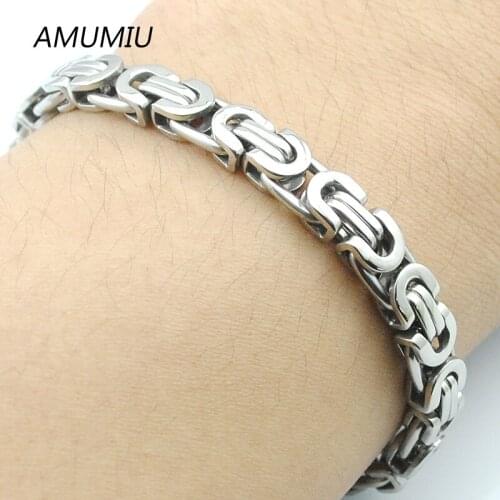 AMUMIU Chain Bracelets