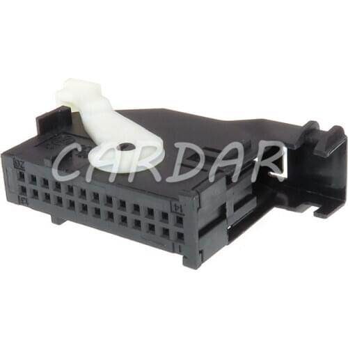 1 Set 26 Pin 7L6 972 726 Auto Navigation Controller Plug Instrument Plug Headlight AFS Socket 7L6972726 For VW Cayenne