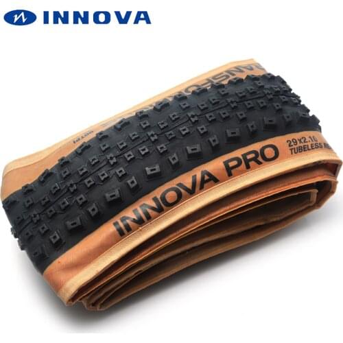 INNOVA pneu 29 mtb TLR tubeless bicycle tire 29*2.1 60TPI tubeless ready mountain bike tires 29er AM FR XC ultralight 600g