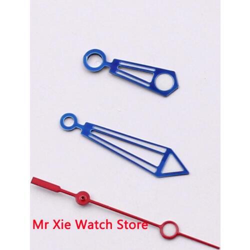 Bliger Brand New Silver White Color Luminous Watch Hands Fit MIYOTA 8205 8215 DG2813/3804 Automatic Movement