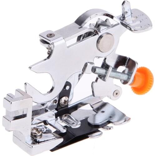 1Pc Household Sewing Machine Ruffler Presser Foot Feet For Ruffling Sewing Tools For Sewing Machines Apparel Sewing Machine