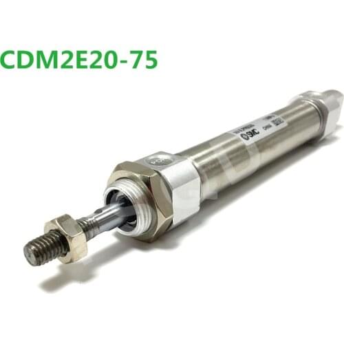 CDM2E20-20,25,30,40,50,75,100 FSQD SMC Air Cylinder: Standard Type Double Acting, Single Rod CDM2E series