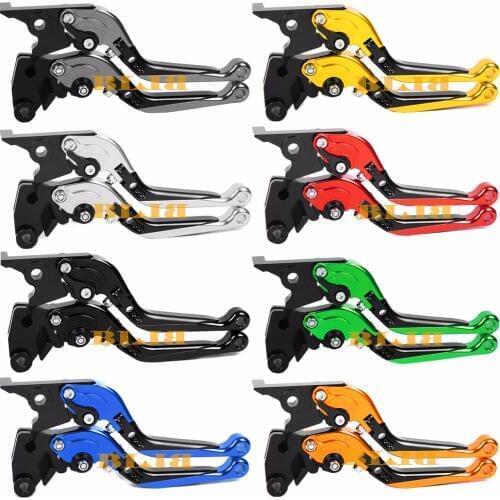 For Honda CBR 600 RR 2003-2006 CBR 900 RR 954cc 2002-2003 CNC Motorcycle Foldable Extending Brake Clutch 170mm Levers 2004 2005