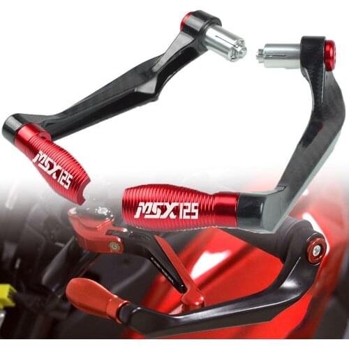 FOR HONDA MSX125 MSX 125 2014 2015 2016 2017 Motorcycle CNC Aluminum 7/8" 22mm Handlebar Brake Clutch Levers Protector Guard