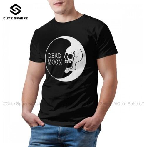Moon T Shirt Cute 100 Cotton Basic T-Shirt Short Sleeves Graphic Tshirt 4xl Mens