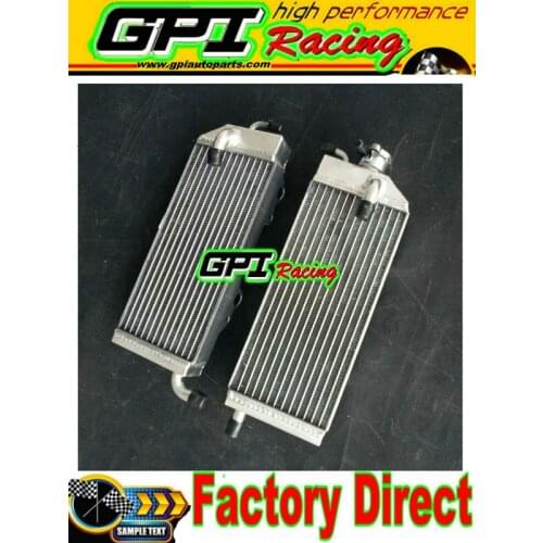 GPI Aluminum radiator for Tm 250 fi 2014 4 stroke 14 NEW