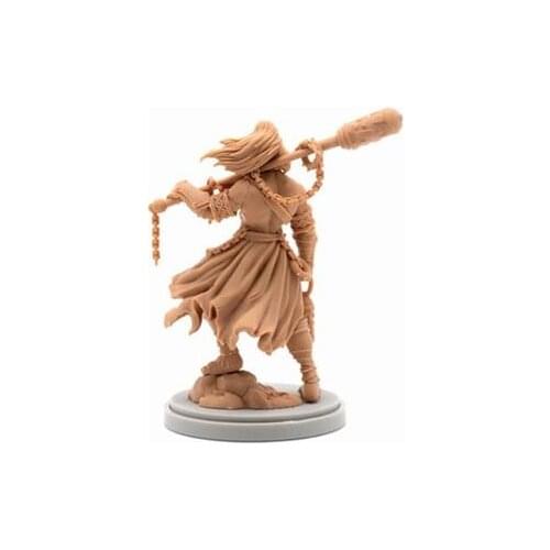 Die-cast Resin KD 83 LAN Tern Protection Resin White Model