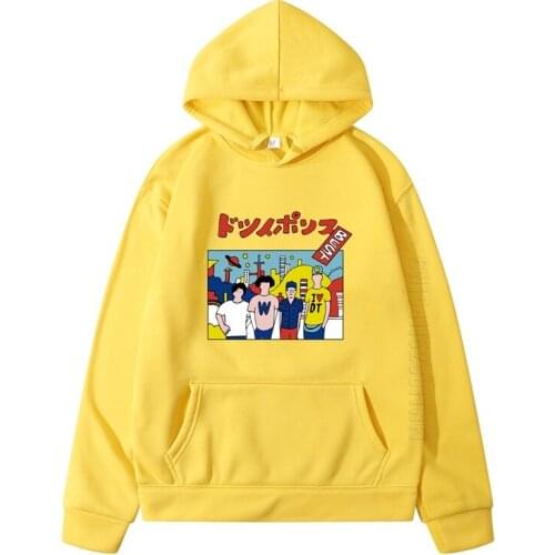 Men Cool Men Hip Hop Hooded Tops Hoodies Japanese Daily Casual Sweatshirt Men Women Pullover Harajuku Devil Hoodie Male