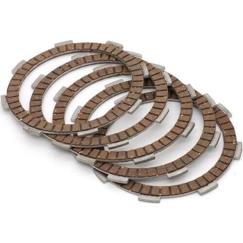 YX140 YX150 YX160 PIT BIKE CLUTCH PLATES SET FOR PITBIKE YX88 up to YX160 & z155 Clutch Friction Disc Plate Kit 5piece