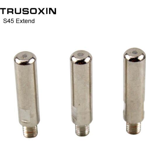 10PCS Plasma Cutter S45 Torch Trafimet Consumables Kit PR0106 Long Electrode