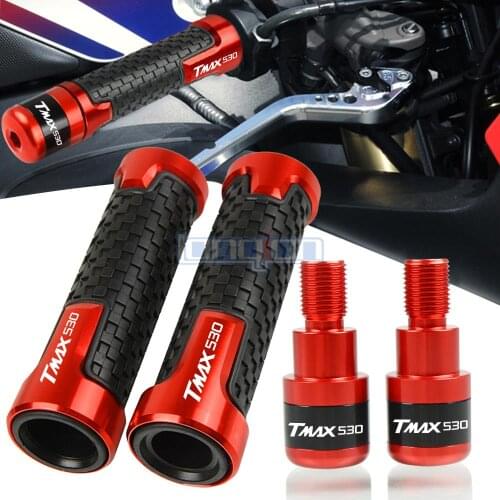Motorcycle Hand Grip Handle bar Ends Slider Cover Accessories FOR YAMAHA TMAX530 TMAX 530 T-MAX530 2006-2016 2015 2014 2013 2012
