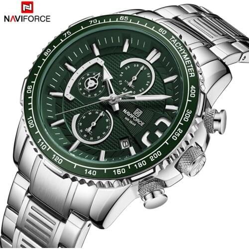 NAVIFORCE Mens Quartz Watch