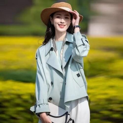 2021 Spring And Autumn New Korean Loose Short Jacket For Women