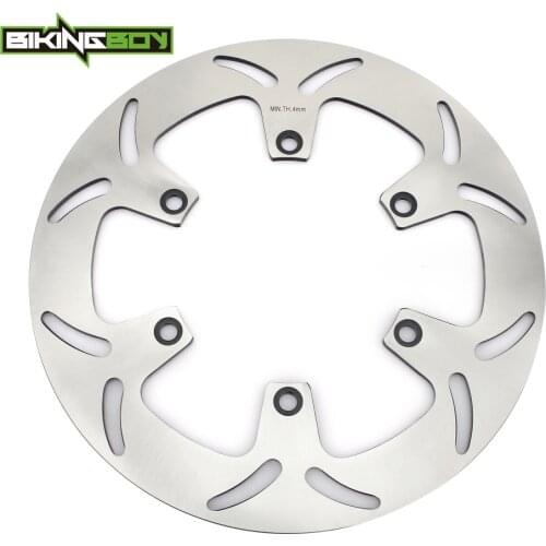 BIKINGBOY For Honda VT 750 Shadow 94-07 VT 1100 Shadow 92-95 VT 1100 C2 Shadow Ace 95-98 NTV 650 Revere Front Brake Disc Disk