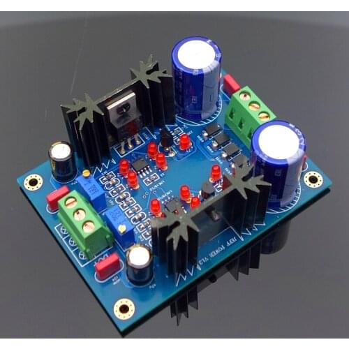 Jung Super POWER Circuit Super Linear Power DAC Front Stage Regulator Board