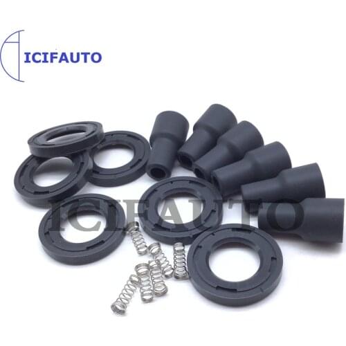 Ignition Coil Rubber Boot Pack For Toyota Camry Corolla Rav4 Matrix Solara Pontiac Lexus L4 2.4L 90919-02243,90919-02244