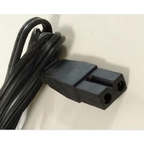 IEC C8 plug with wires connector