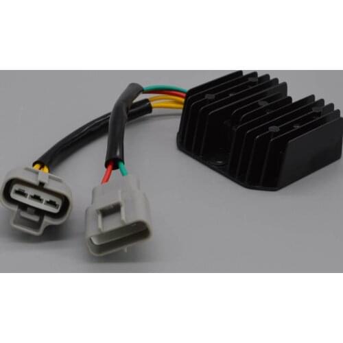 Fuel Injection System 250cc Motorcycle Electronic rectifier Voltage Regulator for zongshen nc250 rx3 zs250gy-3 xv250 zs250