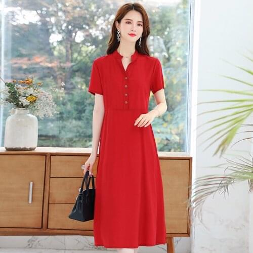 Smiao Floral Summer Dresses