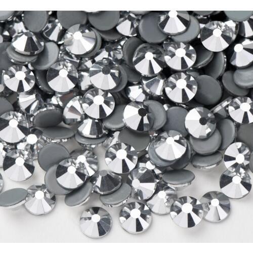 DIY Rhinestones Crystal SS4-SS40 Glass Clear Hotfix Rhinestone Flat Back Strass Rhinestone Sewing & Fabric Rhinestone Decoretion