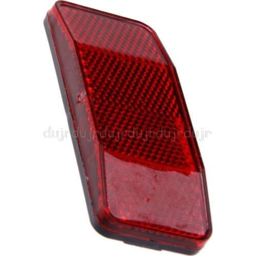 Bicycle Bike Cycle MTB Road Safety Warning Reflector Light Reflective Red Strips D02 19 Dropship